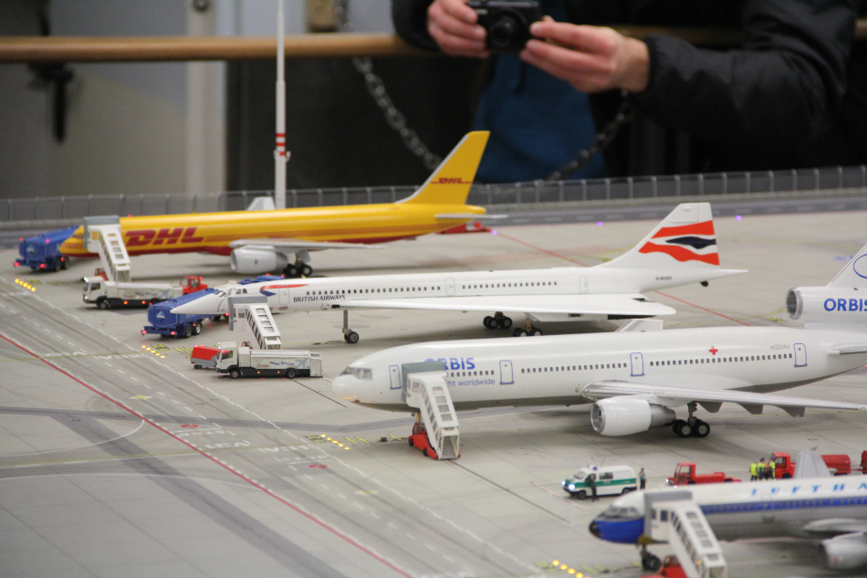 Miniatur Wunderland Hamburg Germany is the largest model railway in the world, and one of the most successful permanent exhibitions in Northern Germany. Learn all you can about the worlds largest model railway train set in Hamburg Germany Miniatur Wunderland. Miniatur Wunderland Hamburg Germany also has the worlds largest model train set and working airport. 
