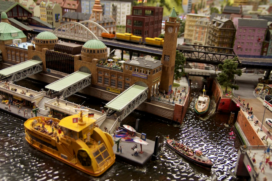 Miniatur Wunderland Hamburg Germany is the largest model railway in the world, and one of the most successful permanent exhibitions in Northern Germany. Learn all you can about the worlds largest model railway train set in Hamburg Germany Miniatur Wunderland. Miniatur Wunderland Hamburg Germany also has the worlds largest model train set and working airport. 