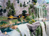 Miniatur Wunderland, Hamburg Germany the largest model railroad in the world and one of Germany's most successful leisure tourist attractions in Hamburg Germany.