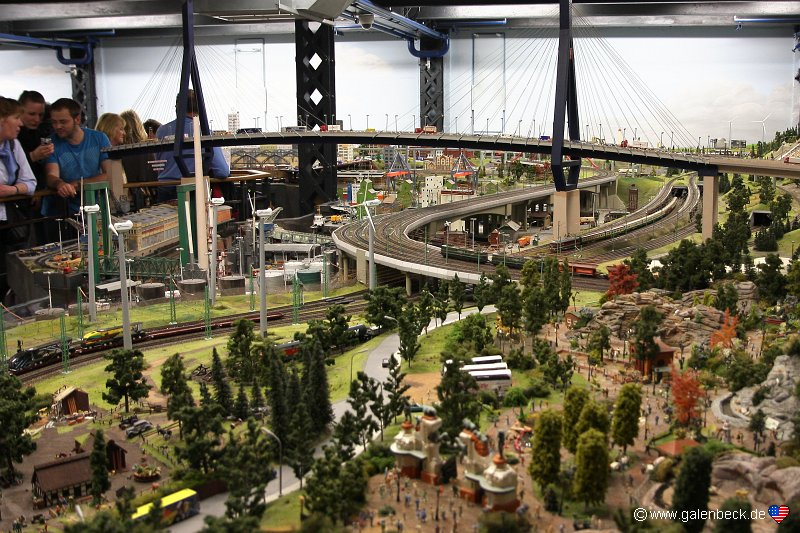 Miniatur Wunderland Hamburg Germany is the largest model railway in the world, and one of the most successful permanent exhibitions in Northern Germany. Learn all you can about the worlds largest model railway train set in Hamburg Germany Miniatur Wunderland. Miniatur Wunderland Hamburg Germany also has the worlds largest model train set and working airport. 