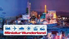 Miniatur Wunderland, Hamburg Germany the largest model railroad in the world and one of Germany's most successful leisure tourist attractions in Hamburg Germany.
