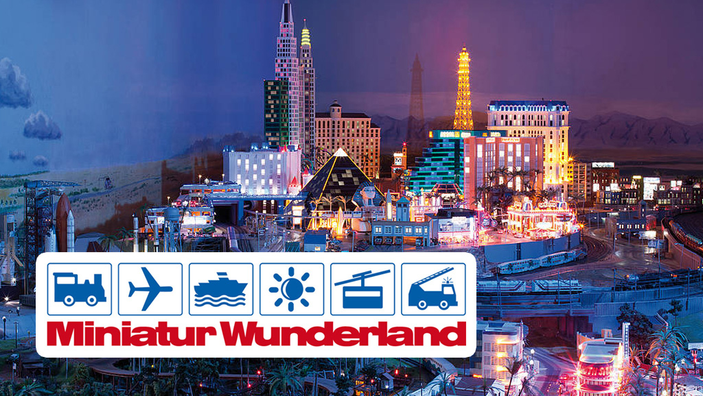 Miniatur Wunderland Hamburg Germany is the largest model railway in the world, and one of the most successful permanent exhibitions in Northern Germany. Learn all you can about the worlds largest model railway train set in Hamburg Germany Miniatur Wunderland. Miniatur Wunderland Hamburg Germany also has the worlds largest model train set and working airport. 