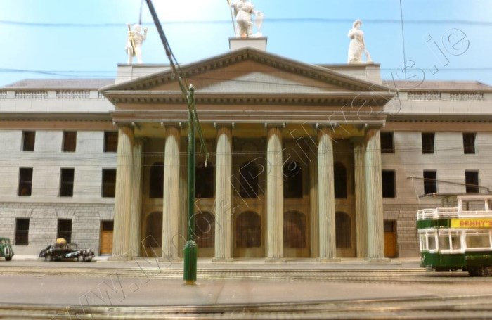 KraftTrains.com brings you model railroading clubs around the world. The Model Railway Society of Ireland in Dublin Ireland. Travel to Dublin Ireland Model Railway Society and take a look at there model train set layouts. 