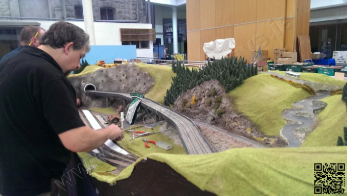 KraftTrains.com brings you model railroading clubs around the world. The Model Railway Society of Ireland in Dublin Ireland. Travel to Dublin Ireland Model Railway Society and take a look at there model train set layouts. 