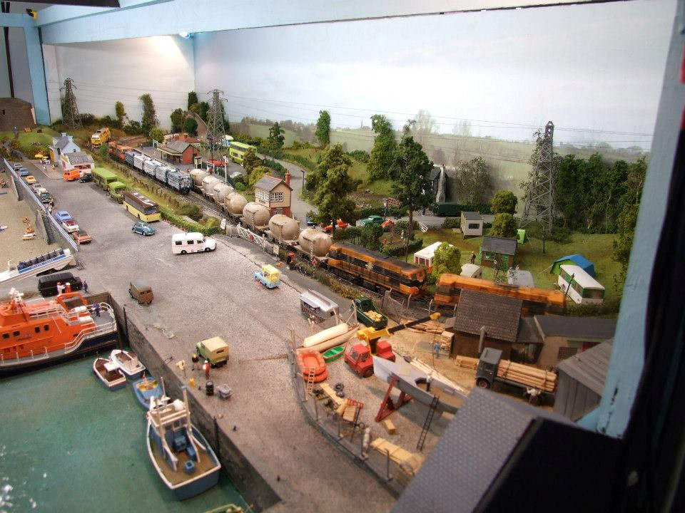 KraftTrains.com brings you model railroading clubs around the world. The Model Railway Society of Ireland in Dublin Ireland. Travel to Dublin Ireland Model Railway Society and take a look at there model train set layouts. 