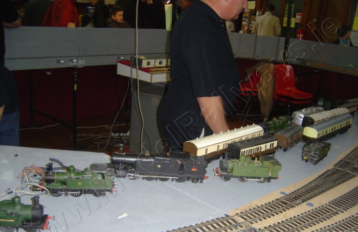 KraftTrains.com brings you model railroading clubs around the world. The Model Railway Society of Ireland in Dublin Ireland. Travel to Dublin Ireland Model Railway Society and take a look at there model train set layouts. 