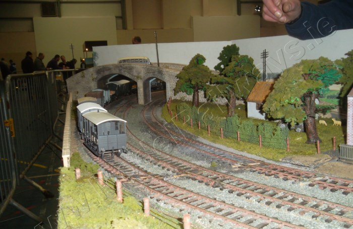 KraftTrains.com brings you model railroading clubs around the world. The Model Railway Society of Ireland in Dublin Ireland. Travel to Dublin Ireland Model Railway Society and take a look at there model train set layouts. 