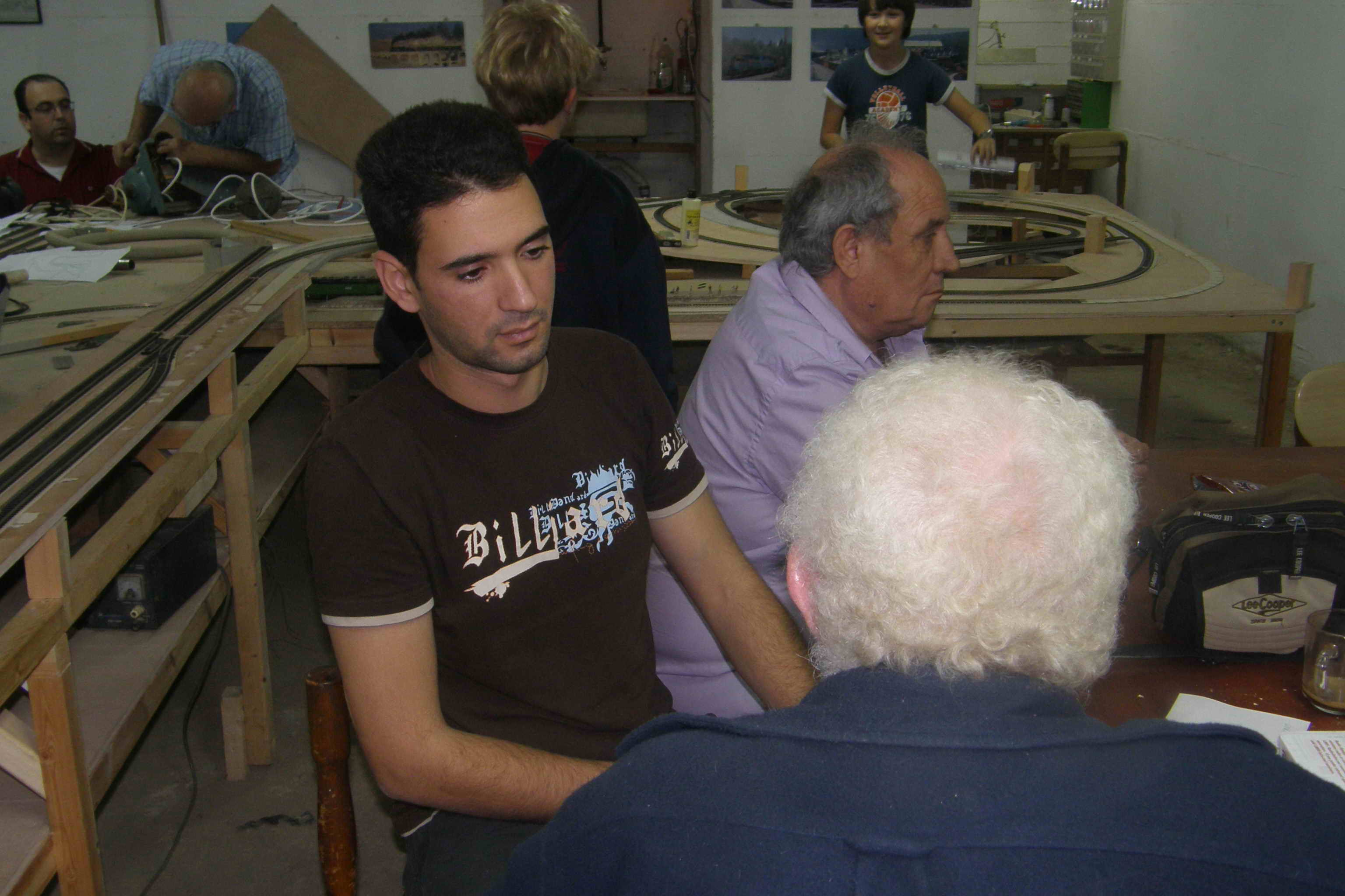 Travel to Israel and see what The Israeli Club for Model Trains are all about. Take a tour of The Israeli Club for Model Trains Community and learn all about what The Israeli Club for Model Trains can offer you in model railroading and learn all what you can about model trains in Israel. By www.krafttrains.com 