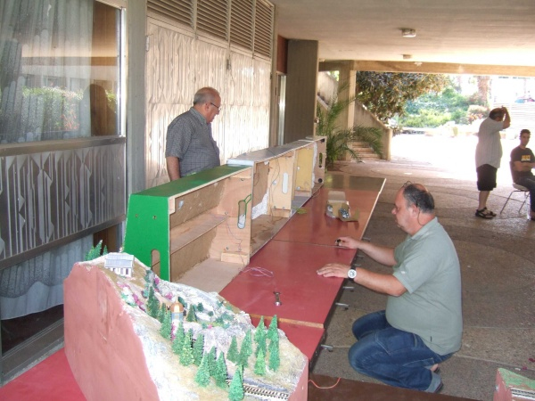 Travel to Israel and see what The Israeli Club for Model Trains are all about. Take a tour of The Israeli Club for Model Trains Community and learn all about what The Israeli Club for Model Trains can offer you in model railroading and learn all what you can about model trains in Israel. By www.krafttrains.com 