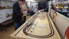 Model railroading clubs in the Hertogenbosch Netherlands Model Spoor Group's. Travel to Hertogenbosch in the Netherlands and go to the Model Spoor Group's train club and learn more about the Model Spoor Group's railroading clubs.