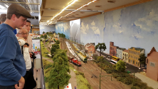 Model railroading clubs in the Hertogenbosch Netherlands Model Spoor Group's. Travel to Hertogenbosch in the Netherlands and go to the Model Spoor Group's train club and learn more about the Model Spoor Group's railroading clubs.