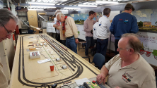 Model railroading clubs in the Hertogenbosch Netherlands Model Spoor Group's. Travel to Hertogenbosch in the Netherlands and go to the Model Spoor Group's train club and learn more about the Model Spoor Group's railroading clubs.