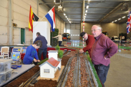 Model railroading clubs in the Hertogenbosch Netherlands Model Spoor Group's. Travel to Hertogenbosch in the Netherlands and go to the Model Spoor Group's train club and learn more about the Model Spoor Group's railroading clubs.