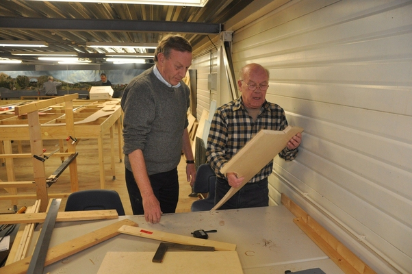 Model railroading clubs in the Hertogenbosch Netherlands Model Spoor Group's. Travel to Hertogenbosch in the Netherlands and go to the Model Spoor Group's train club and learn more about the Model Spoor Group's railroading clubs.