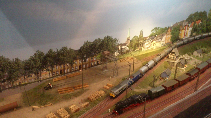 Model railroading clubs in the Hertogenbosch Netherlands Model Spoor Group's. Travel to Hertogenbosch in the Netherlands and go to the Model Spoor Group's train club and learn more about the Model Spoor Group's railroading clubs.