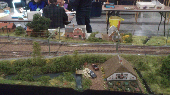 Model railroading clubs in the Hertogenbosch Netherlands Model Spoor Group's. Travel to Hertogenbosch in the Netherlands and go to the Model Spoor Group's train club and learn more about the Model Spoor Group's railroading clubs.