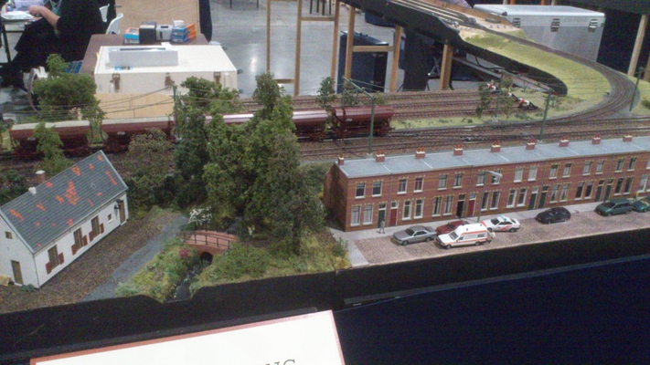 Model railroading clubs in the Hertogenbosch Netherlands Model Spoor Group's. Travel to Hertogenbosch in the Netherlands and go to the Model Spoor Group's train club and learn more about the Model Spoor Group's railroading clubs.