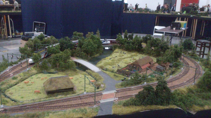 Model railroading clubs in the Hertogenbosch Netherlands Model Spoor Group's. Travel to Hertogenbosch in the Netherlands and go to the Model Spoor Group's train club and learn more about the Model Spoor Group's railroading clubs.