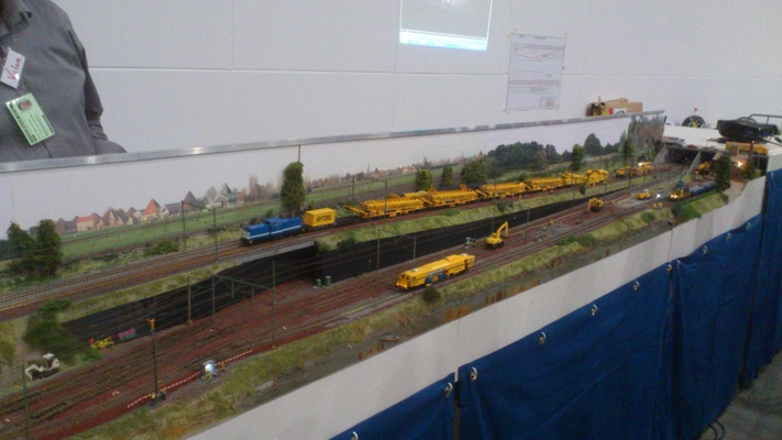 Model railroading clubs in the Hertogenbosch Netherlands Model Spoor Group's. Travel to Hertogenbosch in the Netherlands and go to the Model Spoor Group's train club and learn more about the Model Spoor Group's railroading clubs.