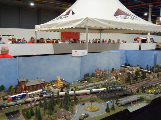 Model railroading clubs in the Hertogenbosch Netherlands Model Spoor Group's. Travel to Hertogenbosch in the Netherlands and go to the Model Spoor Group's train club and learn more about the Model Spoor Group's railroading clubs.