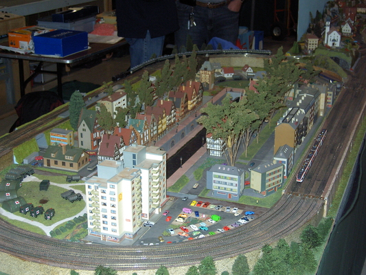 Model railroading clubs in the Hertogenbosch Netherlands Model Spoor Group's. Travel to Hertogenbosch in the Netherlands and go to the Model Spoor Group's train club and learn more about the Model Spoor Group's railroading clubs.