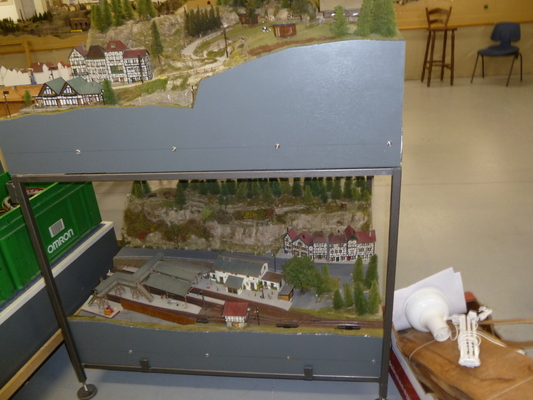 Model railroading clubs in the Hertogenbosch Netherlands Model Spoor Group's. Travel to Hertogenbosch in the Netherlands and go to the Model Spoor Group's train club and learn more about the Model Spoor Group's railroading clubs.