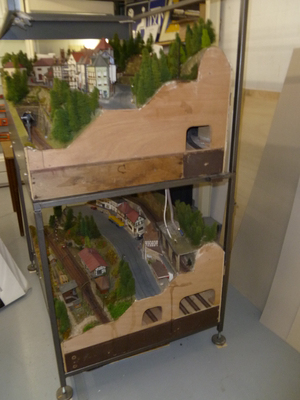 Model railroading clubs in the Hertogenbosch Netherlands Model Spoor Group's. Travel to Hertogenbosch in the Netherlands and go to the Model Spoor Group's train club and learn more about the Model Spoor Group's railroading clubs.