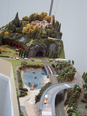 Model railroading clubs in the Hertogenbosch Netherlands Model Spoor Group's. Travel to Hertogenbosch in the Netherlands and go to the Model Spoor Group's train club and learn more about the Model Spoor Group's railroading clubs.