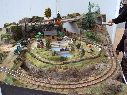 Model railroading clubs in the Hertogenbosch Netherlands Model Spoor Group's. Travel to Hertogenbosch in the Netherlands and go to the Model Spoor Group's train club and learn more about the Model Spoor Group's railroading clubs.