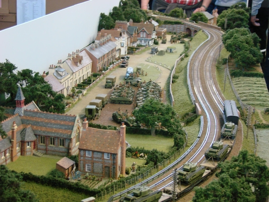 Model railroading clubs in the Hertogenbosch Netherlands Model Spoor Group's. Travel to Hertogenbosch in the Netherlands and go to the Model Spoor Group's train club and learn more about the Model Spoor Group's railroading clubs.