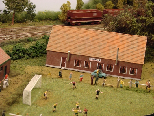 Model railroading clubs in the Hertogenbosch Netherlands Model Spoor Group's. Travel to Hertogenbosch in the Netherlands and go to the Model Spoor Group's train club and learn more about the Model Spoor Group's railroading clubs.