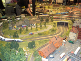 Model railroading clubs in the Hertogenbosch Netherlands Model Spoor Group's. Travel to Hertogenbosch in the Netherlands and go to the Model Spoor Group's train club and learn more about the Model Spoor Group's railroading clubs.