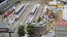 Model railroading clubs in the Hertogenbosch Netherlands Model Spoor Group's. Travel to Hertogenbosch in the Netherlands and go to the Model Spoor Group's train club and learn more about the Model Spoor Group's railroading clubs.