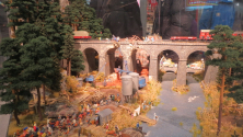 Model railroading clubs in the Hertogenbosch Netherlands Model Spoor Group's. Travel to Hertogenbosch in the Netherlands and go to the Model Spoor Group's train club and learn more about the Model Spoor Group's railroading clubs.