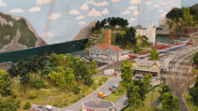 Model railroading clubs in the Hertogenbosch Netherlands Model Spoor Group's. Travel to Hertogenbosch in the Netherlands and go to the Model Spoor Group's train club and learn more about the Model Spoor Group's railroading clubs.