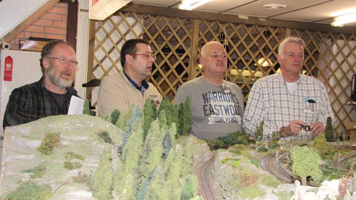 Model railroading clubs in the Hertogenbosch Netherlands Model Spoor Group's. Travel to Hertogenbosch in the Netherlands and go to the Model Spoor Group's train club and learn more about the Model Spoor Group's railroading clubs.