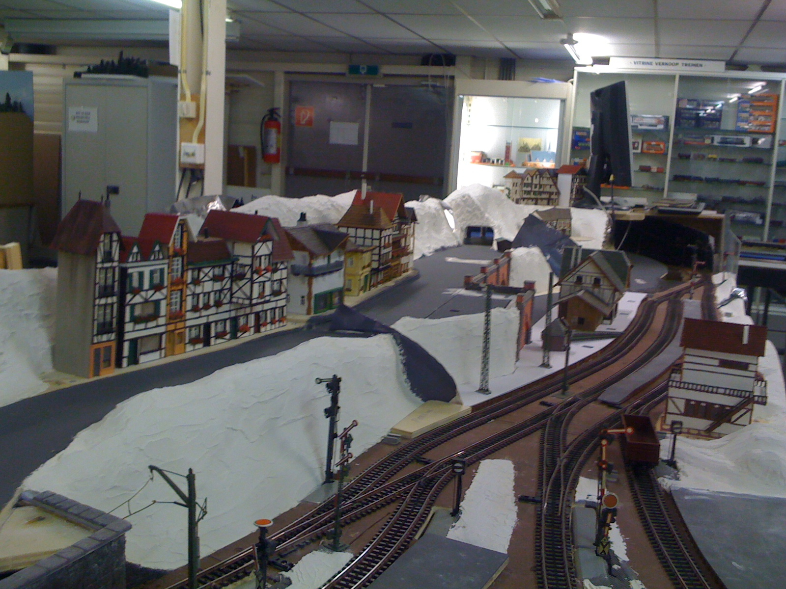 Model railroading clubs in the Hertogenbosch Netherlands Model Spoor Group's. Travel to Hertogenbosch in the Netherlands and go to the Model Spoor Group's train club and learn more about the Model Spoor Group's railroading clubs.