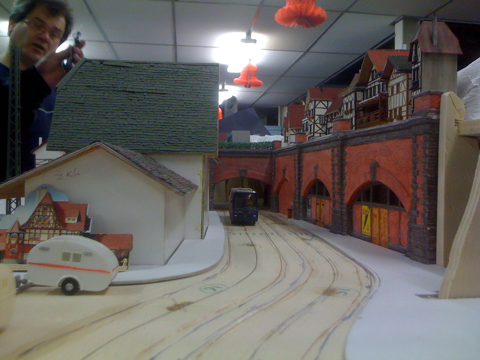 Model railroading clubs in the Hertogenbosch Netherlands Model Spoor Group's. Travel to Hertogenbosch in the Netherlands and go to the Model Spoor Group's train club and learn more about the Model Spoor Group's railroading clubs.