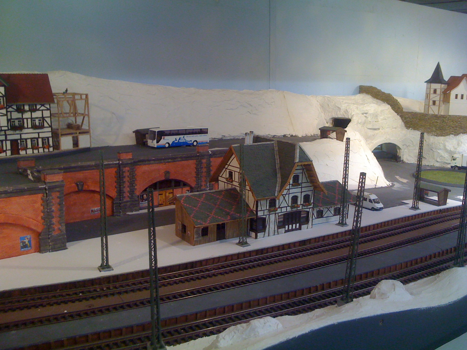 Model railroading clubs in the Hertogenbosch Netherlands Model Spoor Group's. Travel to Hertogenbosch in the Netherlands and go to the Model Spoor Group's train club and learn more about the Model Spoor Group's railroading clubs.