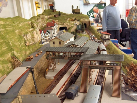 Model railroading clubs in the Hertogenbosch Netherlands Model Spoor Group's. Travel to Hertogenbosch in the Netherlands and go to the Model Spoor Group's train club and learn more about the Model Spoor Group's railroading clubs.