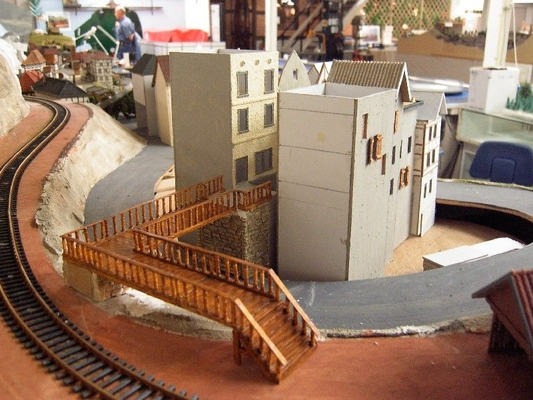 Model railroading clubs in the Hertogenbosch Netherlands Model Spoor Group's. Travel to Hertogenbosch in the Netherlands and go to the Model Spoor Group's train club and learn more about the Model Spoor Group's railroading clubs.