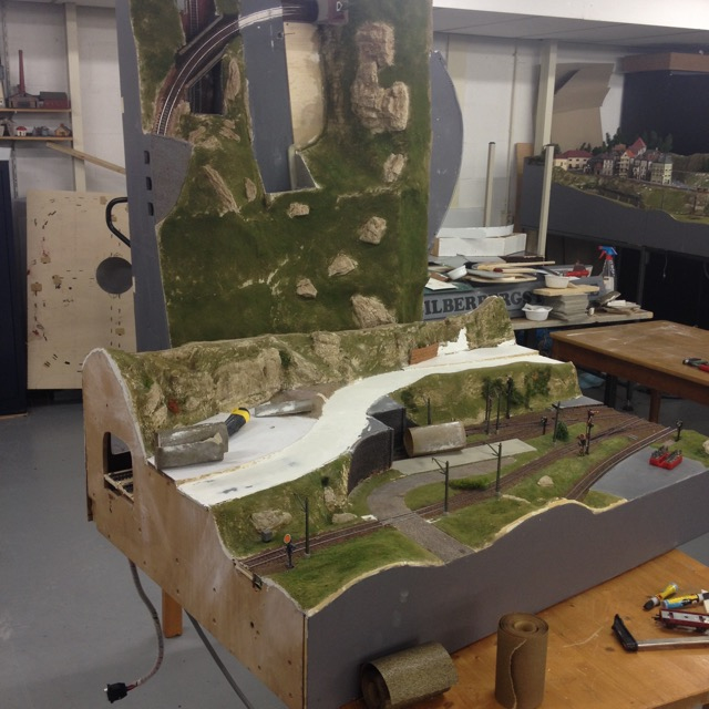 Model railroading clubs in the Hertogenbosch Netherlands Model Spoor Group's. Travel to Hertogenbosch in the Netherlands and go to the Model Spoor Group's train club and learn more about the Model Spoor Group's railroading clubs.