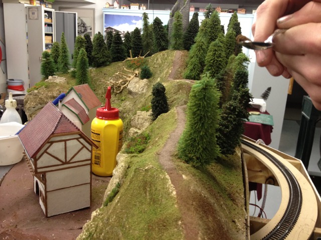 Model railroading clubs in the Hertogenbosch Netherlands Model Spoor Group's. Travel to Hertogenbosch in the Netherlands and go to the Model Spoor Group's train club and learn more about the Model Spoor Group's railroading clubs.