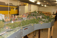 Model railroading clubs in the Hertogenbosch Netherlands Model Spoor Group's. Travel to Hertogenbosch in the Netherlands and go to the Model Spoor Group's train club and learn more about the Model Spoor Group's railroading clubs.