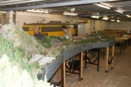 Model railroading clubs in the Hertogenbosch Netherlands Model Spoor Group's. Travel to Hertogenbosch in the Netherlands and go to the Model Spoor Group's train club and learn more about the Model Spoor Group's railroading clubs.