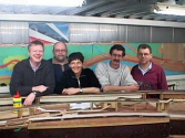 Model railroading clubs in the Hertogenbosch Netherlands Model Spoor Group's. Travel to Hertogenbosch in the Netherlands and go to the Model Spoor Group's train club and learn more about the Model Spoor Group's railroading clubs.