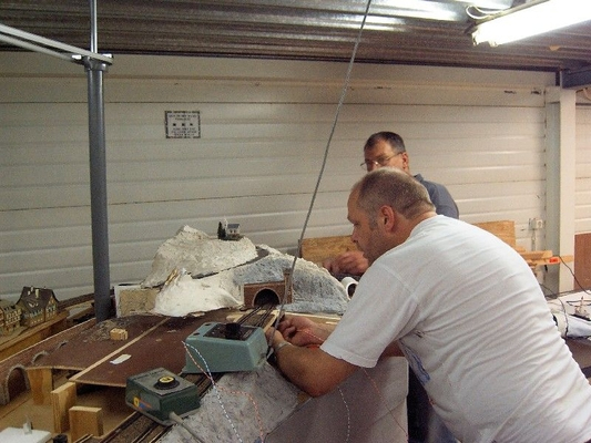 Model railroading clubs in the Hertogenbosch Netherlands Model Spoor Group's. Travel to Hertogenbosch in the Netherlands and go to the Model Spoor Group's train club and learn more about the Model Spoor Group's railroading clubs.