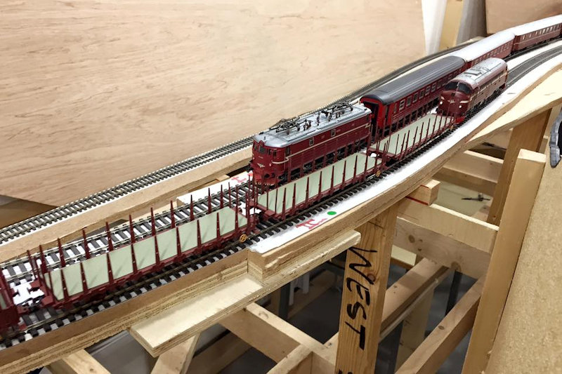 View the Trondhjem Modelljernbaneklubb TMJK (Trondhjem Model railway club) picture gallery in Trondheim Norway and, See what the Trondhjem Modelljernbaneklubb has to offer in model railroading. Learn about the TMJK History, watch videos, see club photos, and upcoming event at the Trondhjem Modelljernbaneklubb TMJK in Trondheim Norway.