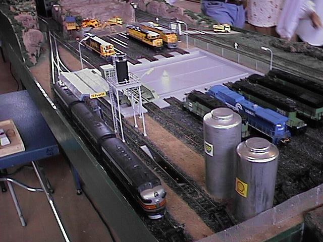 The Pretoria Model Train Club was founded in 1995 by a group of modellers who saw the need for an organised model railway club in Pretoria. After some discussions about the name, (PMT) Pretoria Model Train club was chosen. To Learn more about the (PMT) Pretoria Model Train club and other railroading clubs visit www.krafttrains.com. 