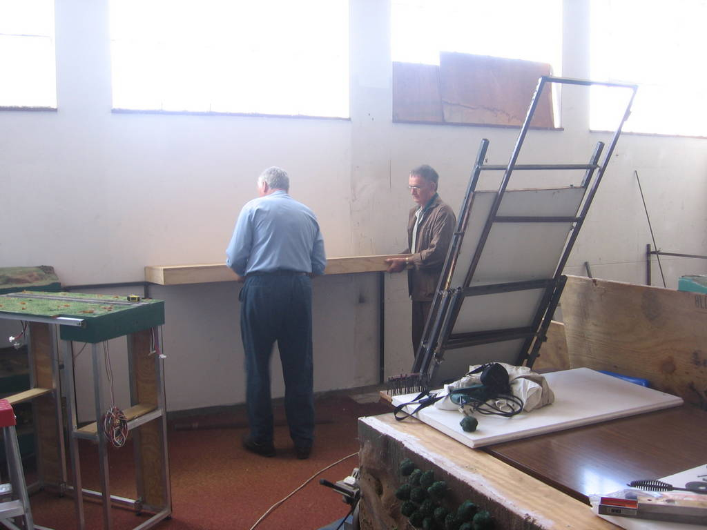 The Pretoria Model Train Club was founded in 1995 by a group of modellers who saw the need for an organised model railway club in Pretoria. After some discussions about the name, (PMT) Pretoria Model Train club was chosen. To Learn more about the (PMT) Pretoria Model Train club and other railroading clubs visit www.krafttrains.com. 